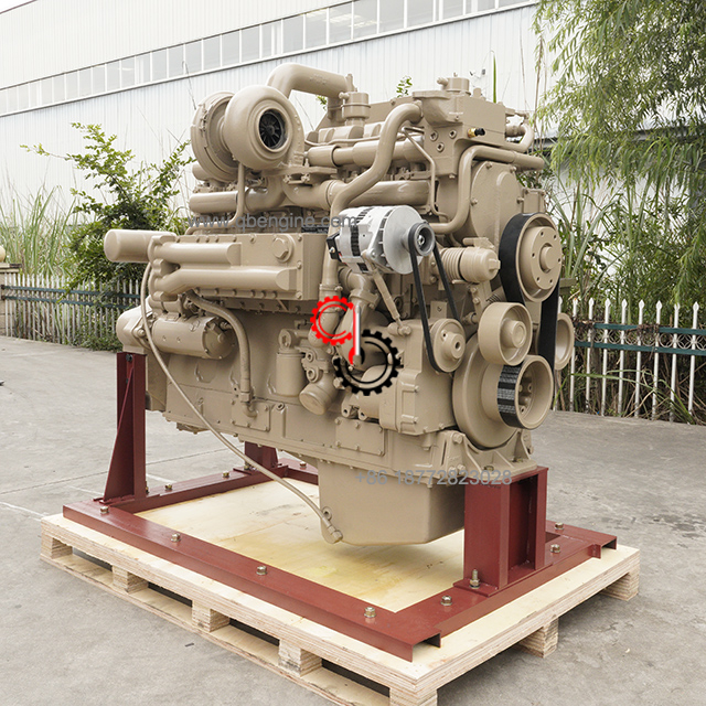 KTA19-C600 CPL0447 Cummins Diesel Engine KTA19 for Belaz Mining Truck Dozer