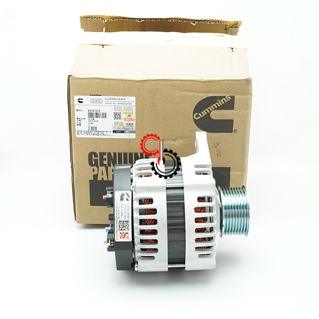  5272666 5318121 Cummins ISF QSF 14V 120A Alternator Construction Machinery Engine Parts