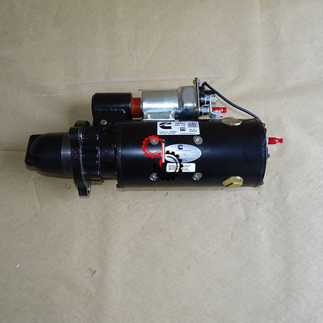 186396 3021038 4906788 3636821 24 Volt Starting Motor Machinery Parts For Cummins K19 K38 K50