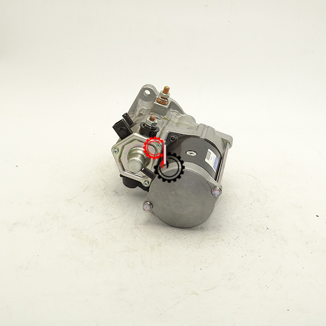 428000-2860 3971603 Cummins 12V Starting Motor Motor Spare Parts Suppliers