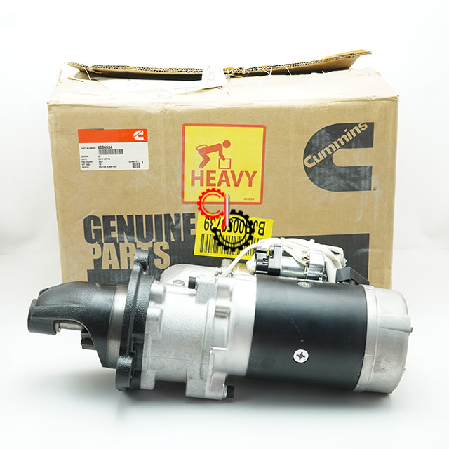 0-23000-7952 600-813-7152 4396011 4096534 Cummins QSK23 24V 7.5KW Starting Motor Accessories Motor