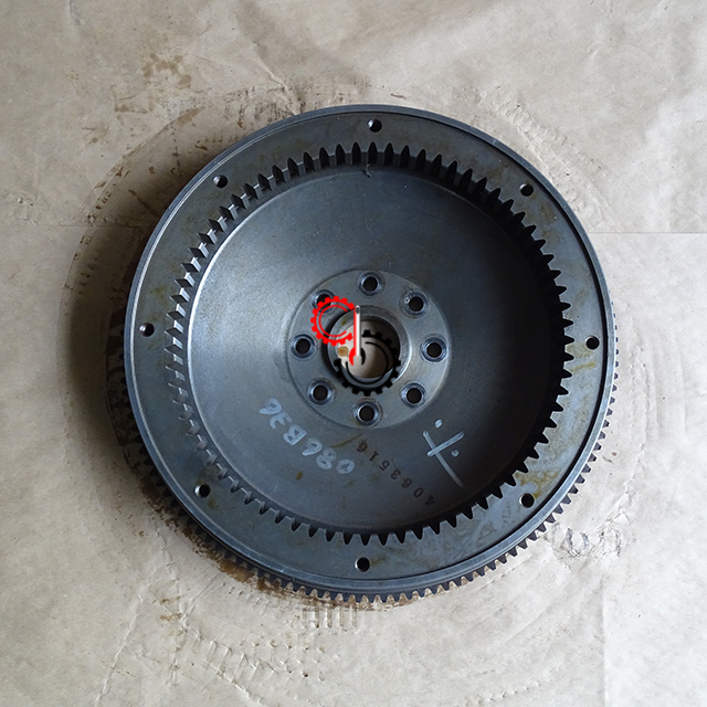 4063517 4063516 Cummins Flywheel Cummins Construction Parts