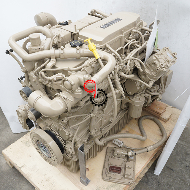 320HP Cummins Truck Engine ISB6.7E320C CPL4730 239KW@2300RPM ISB 6.7 Cummins Motor