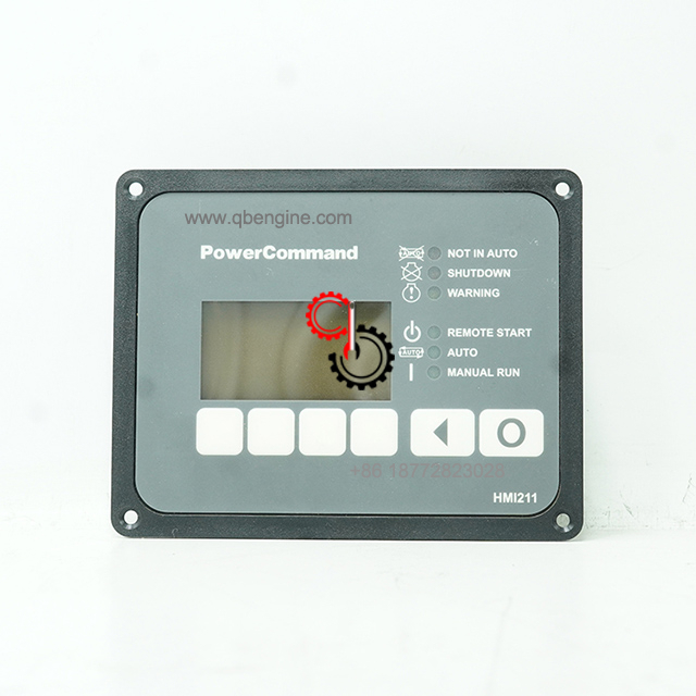 HMI211 0300-6014 Display Control Board Assembly Power Command Genuine Cummins Engine Parts