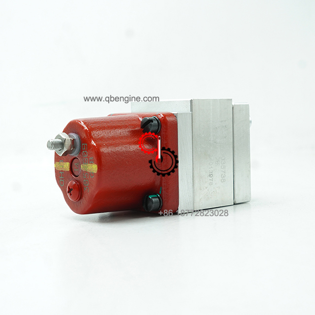 3035738 Fuel Shutoff Valve K19 QSK19 Original Cummins Engine Spare Parts