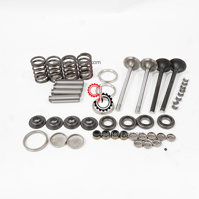 5579045 QSK38 QSK50 Cylinder Head Rebuild Kit Original Cummins Excavator Engine Parts