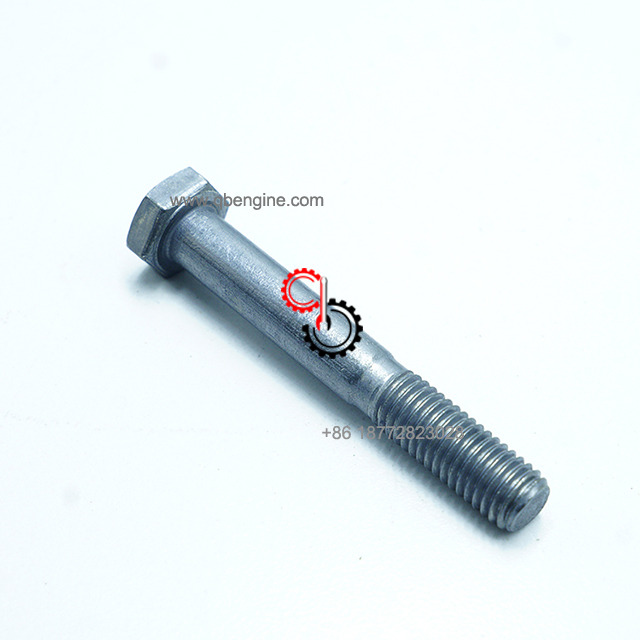 Precision Cummins Machined Diesel Components Hexagon Head Cap Screw 3929537