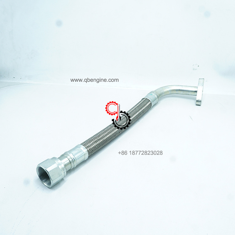 Top-Quality Industrial Cummins QSM11 Spare Parts Turbocharger Oil Drain Connection 5560315