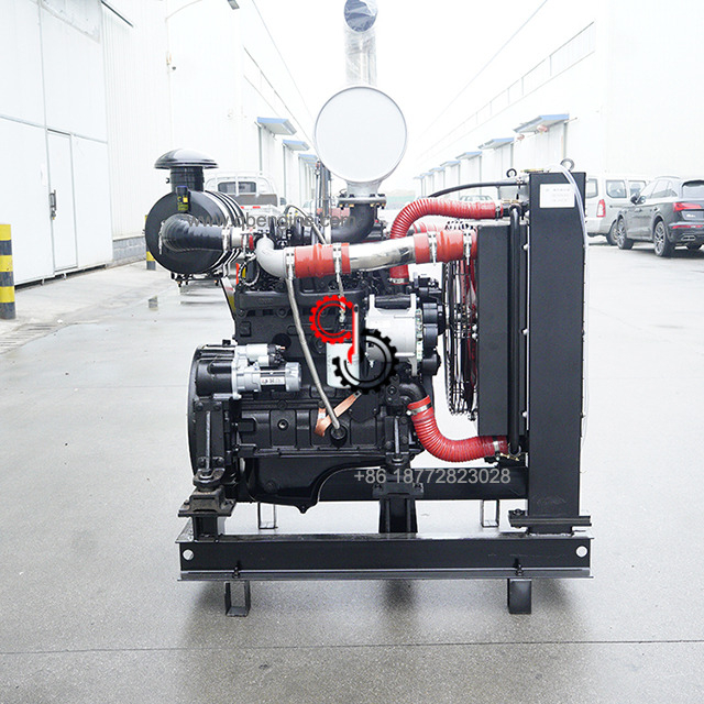 Original Cummins 4BTAA3.9-C125 Diesel Engine Assembly 125HP Long Life Diesel Power