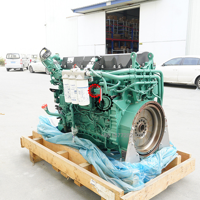 Volvo D13J Diesel Engine 12.8L Inline 6-Cylinder High-Torque Power Unit