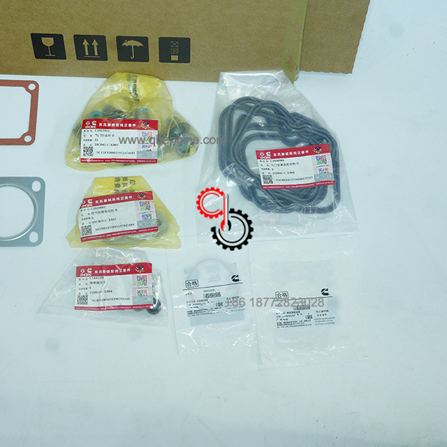 Cummins 6BT Upper Engine Gasket Set 3804897 for 6 Cylinder Diesel Engines