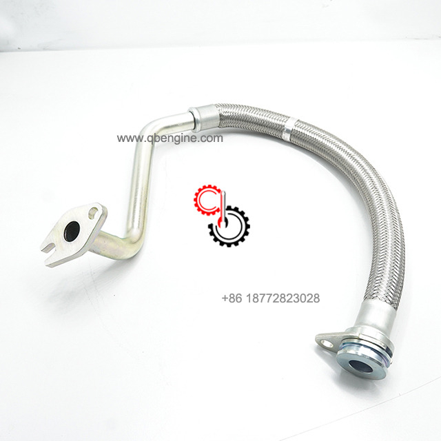 Cummins QSK60 Engine Parts Flexible Hose 4917836 Fuel Supply Tube 4917837