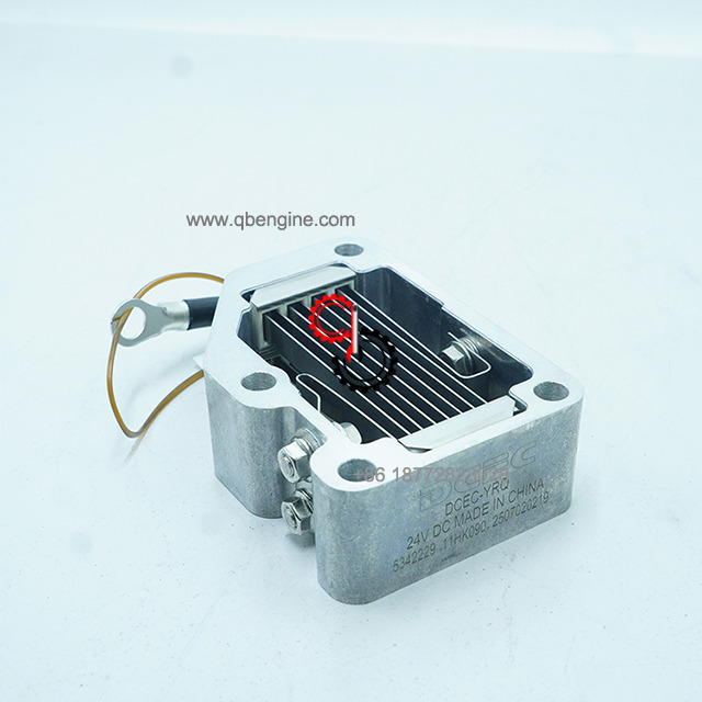 Authentic Cummins 5342229 Air Intake Heater 5342229 for ISL Engine Parts 