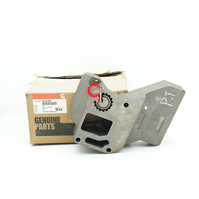  Marine Diesel Engine Cummins Spare Parts ISX QSX Thermostat Housing 3681195 3681408