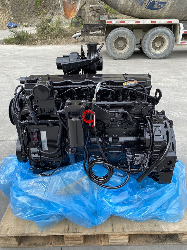 220HP@2000RPM CPL3861 QSB6.7 Cummins diesel QSB 6.7L engine for DCF280 DCE90 DCG180 160D-7 TX250 TX180 TX520 TX300 359 1401 FORKLIFT