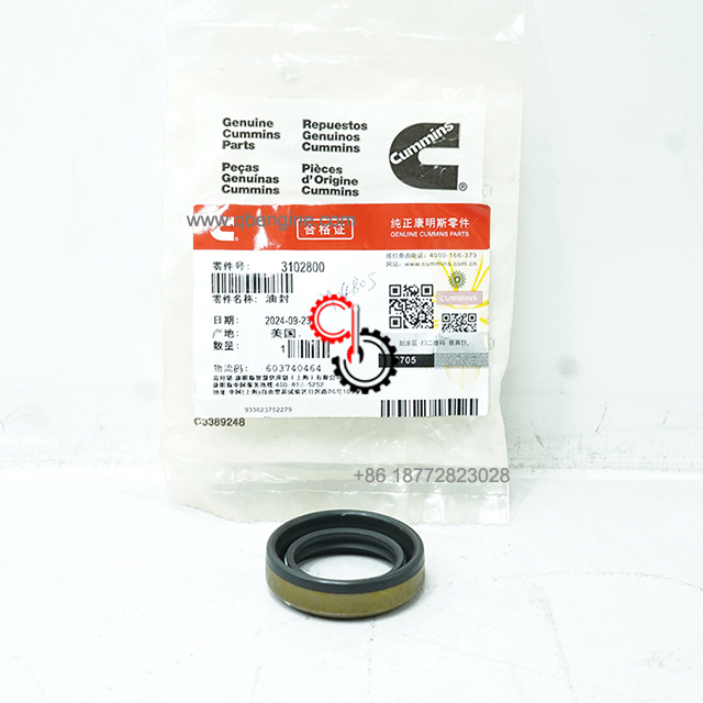 3102800 ISX15 QSX15 Truck Oil Seal Original Cummins Diesel Engine Spare Parts