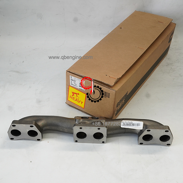 5614792 Original Cummins QSG X12 Exhaust Manifold Marine Engine Parts