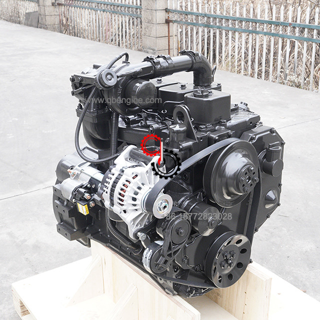Cummins 4BT3.9 C100 CPL8204 Diesel Engine VE Pumps 4BT3.9-C100 Complete Engine