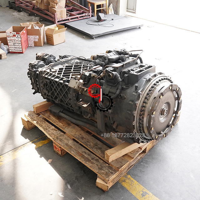 16 S 251 WSK ZF 16-Speed Gearbox Assembly Original Industrial Diesel Engine Parts 