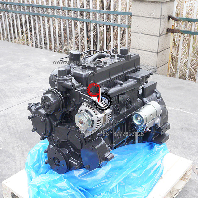 Cummins A2300 2.3L 47HP Agricultural Machinery Engine Assembly for Harvesters