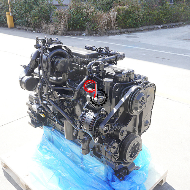 QSL9 CM2350 L102 CPL3823 334HP 8.9L Diesel Engine Assembly for HYUNDAI Excavator CLG936E