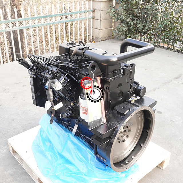 Cummins 4BTA3.9-C110 110HP 3.9L CPL2093 Industrial Complete Diesel Engine Assembly