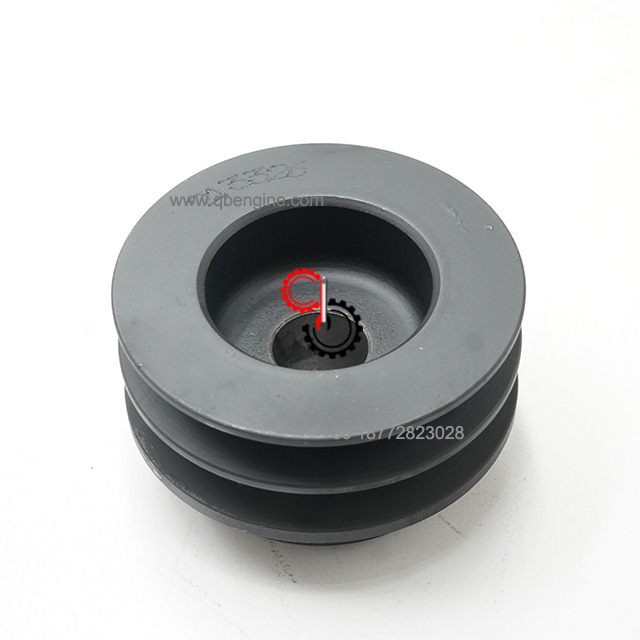 213326 Cummins Diesel Alternator Pulley NT855 Original Engine Parts