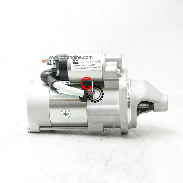 5302289 Starting Motor Cummins Genuine Industrial Diesel Engine Parts 