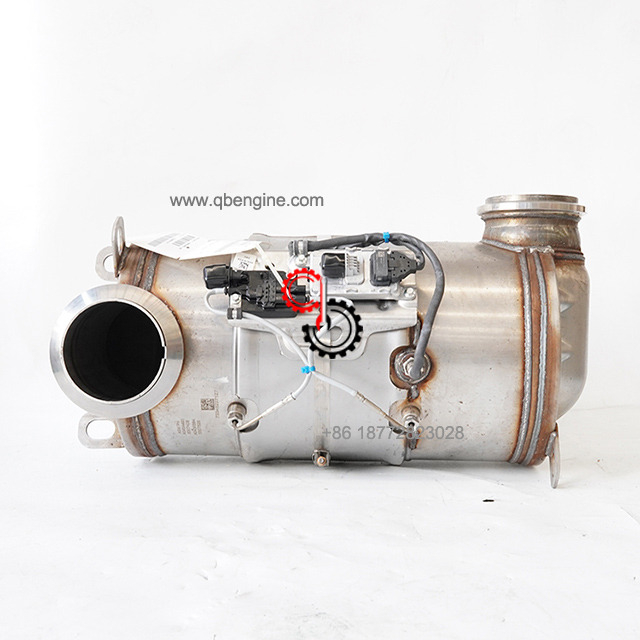 5307408 5307526 A043A493 A043K684 Cummins Aftertreatment Device Genuine QSL9 Diesel Engine Parts 