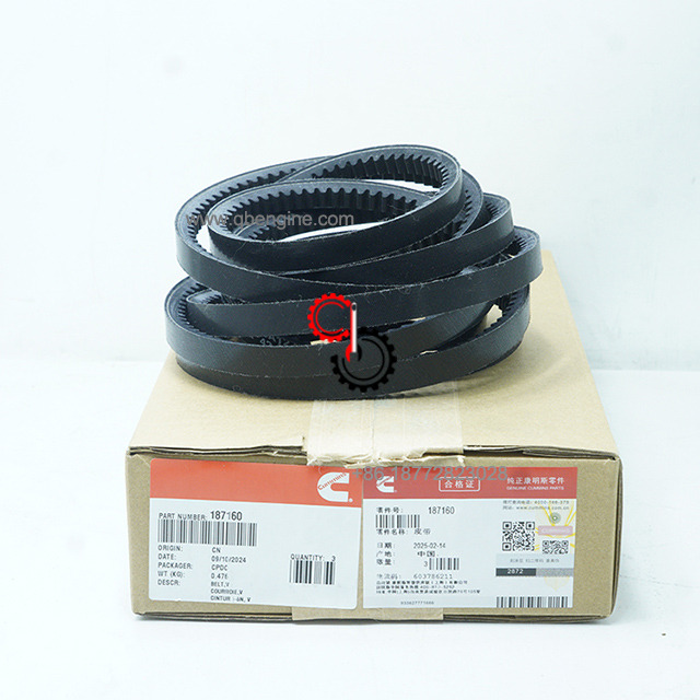 187160 Cummins V Blet Brand New Machinery Diesel Engine Parts