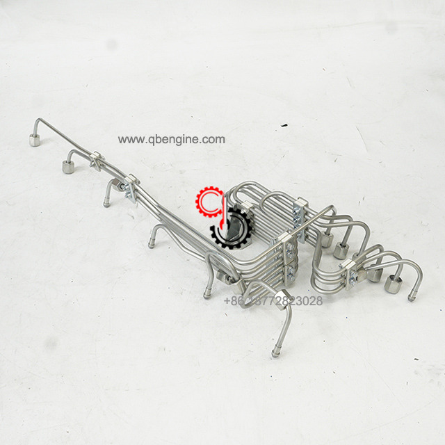 5304299 Cummins Injector Fuel Supply Tube Original 6CTA 6ct Diesel Engine Parts 