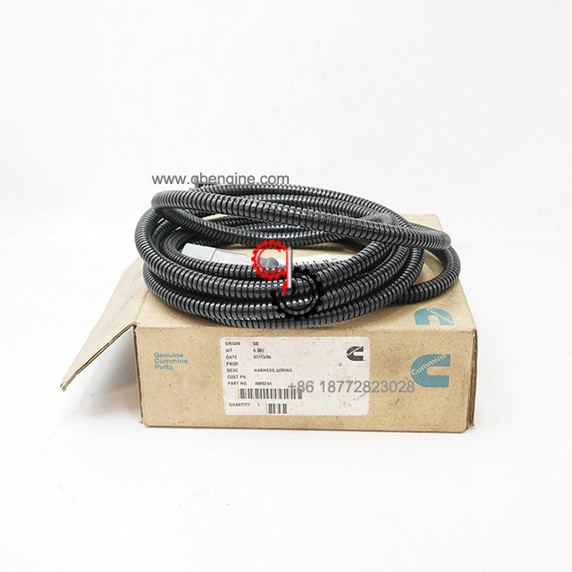 4065244 QSK60 Cummins Wiring Harness Genuine Diesel Engine Parts