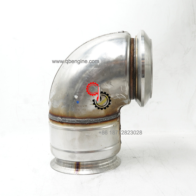 5309555 A043W399 Cummins Tube Connector Elbow Genuine Diesel Engine Parts 
