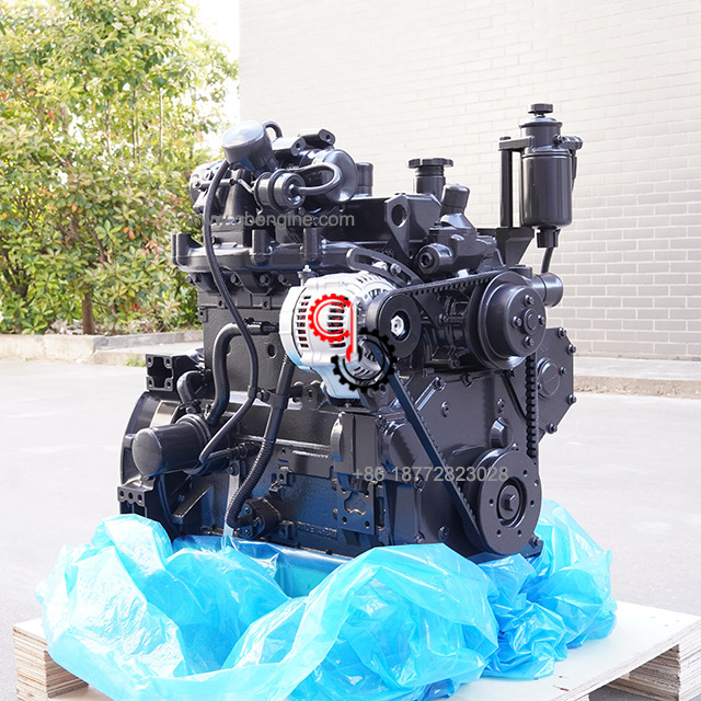 Cummins B3.3T-C80 80HP 3.3L Engine Assembly B3.3 Diesel Engine Genuine Construction Machinery 