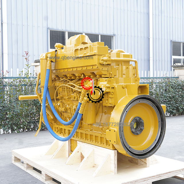 SA6D140-1 Original 6D140 15.2L Engine Assembly Complete Construction Machinery Engine