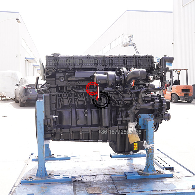 Cummins QSM13 Engine Assembly M13 Construction Machinery Diesel Engine 