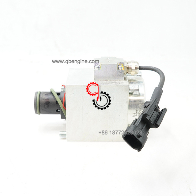 4917540 Cummins Electronic Fuel Control Actuator QSK38 QSK50 QSK60 Genuine Diesel Engine Parts