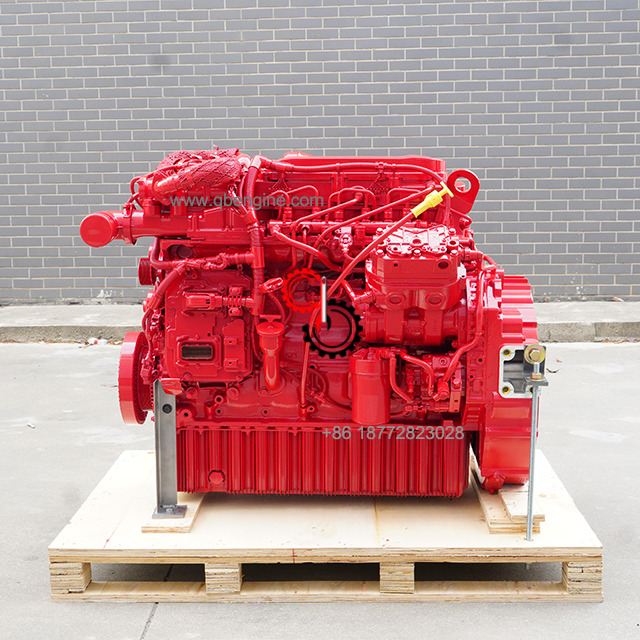 Motor ISB6.7 CM2350 B103 CPL3544 Diesel ISB6.7E6280 ISB6.7E6300 Engine Assembly for PX7 with EGR And VGT Turbocharger