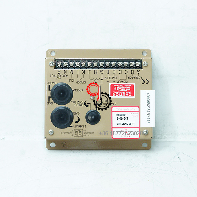 4990582 ESD5500E Cummins Governor Speed Controller Hot Selling Diesel Industrial Engine Parts 