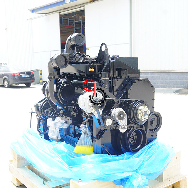 XECE High Performance QSM11 Complete Engine QSM11-C355 355HP CPL8471 Engine for Rotary Drilling Rig SER26