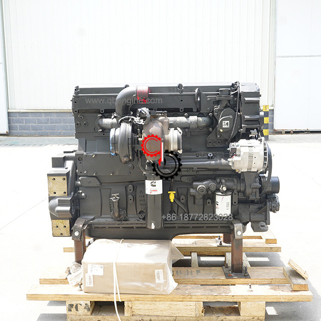 Cummins Original QSX15 Milling Machine Engine QSX15-C600 CPL3088 600HP Complete Diesel Engine for SCM600-3B