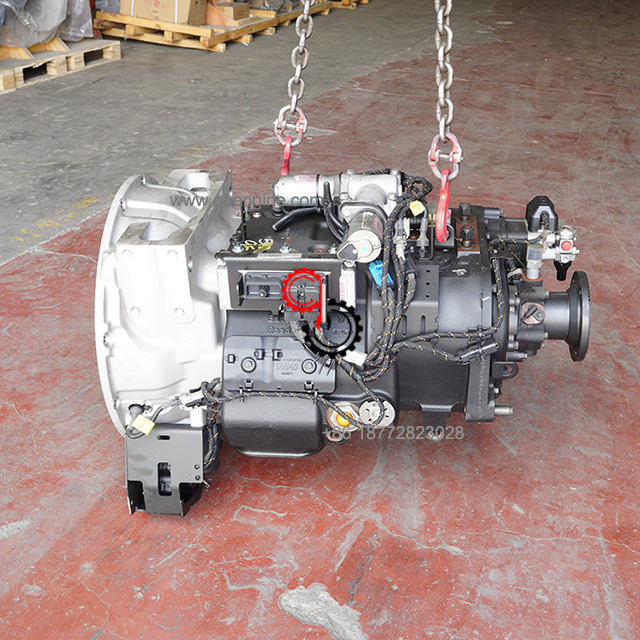 FO-14E310C-LAS High Quality Truck Engine 10 Speed Automatic Eaton Fuller Transmission FO14E310CLAS for Sale
