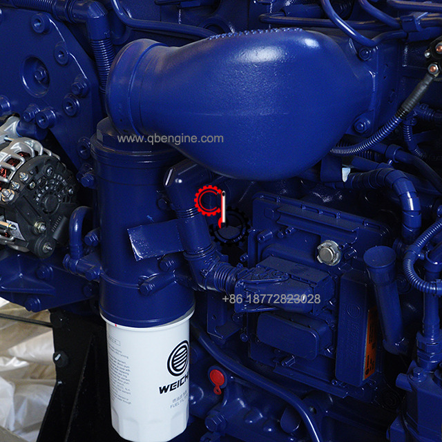 Original WP10.5H Excavator Engine WP10.5H430E50 430HP Complete Diesel Engine