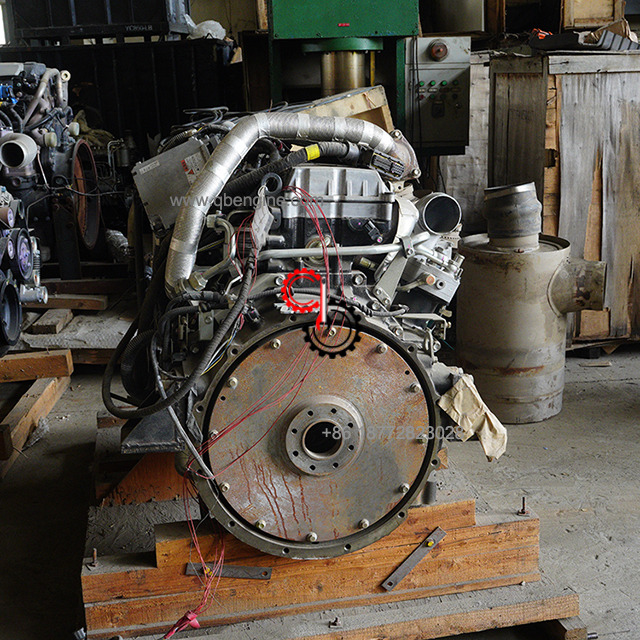 Isuzu High Performance 6HK1 Complete Engine 6HK1E3S 191KW Engine for Excavator SY375H