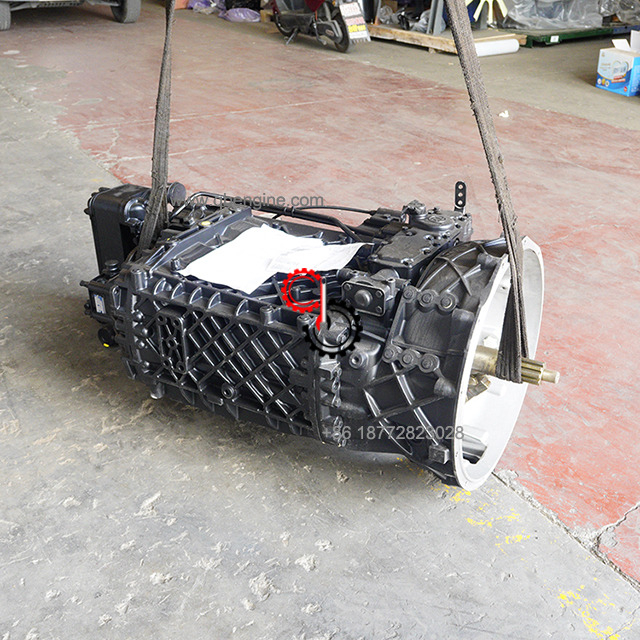 ZF16S221IT Motor Brand New ZF Manual Transmission 16S221 16 Speed Gearbox