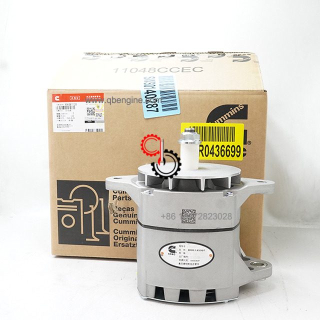 High Performance Cummins 24V Alternator Generator Diesel Engine Spare Parts 4060811