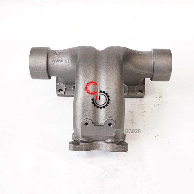 4344753 Cummins Industrial QSK23 Exhaust Manifold Diesel Engine Spare Parts 4344753