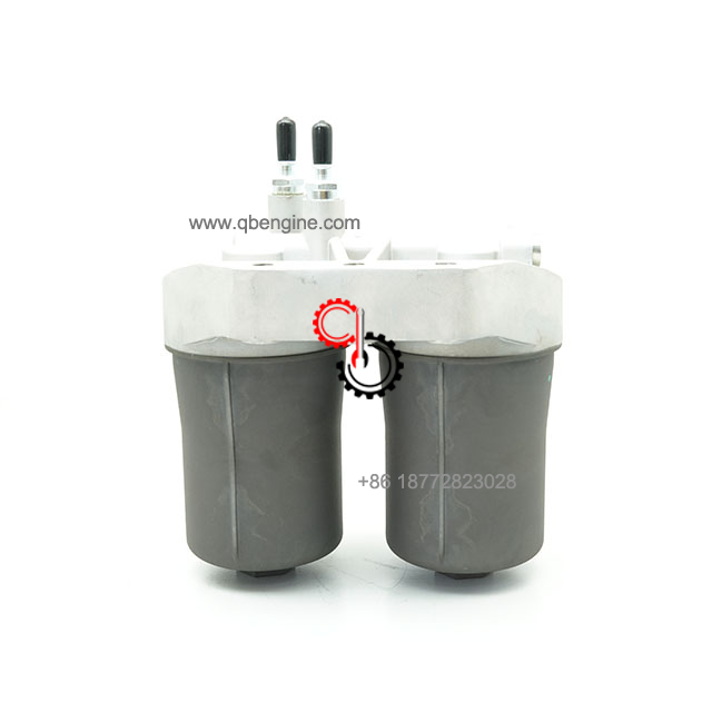 3698445 Head Fuel Filter Assy ISG Cummins QSG Genuine Machine Parts