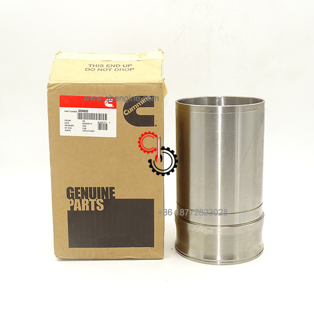 3696802 Cummins Cylinder Liner Sleeves ISG Genuine Truck Parts