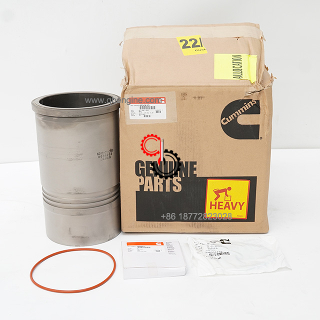 4955679 3638756 3638757 Engine Piston Liner Kit QSK Original Cummins